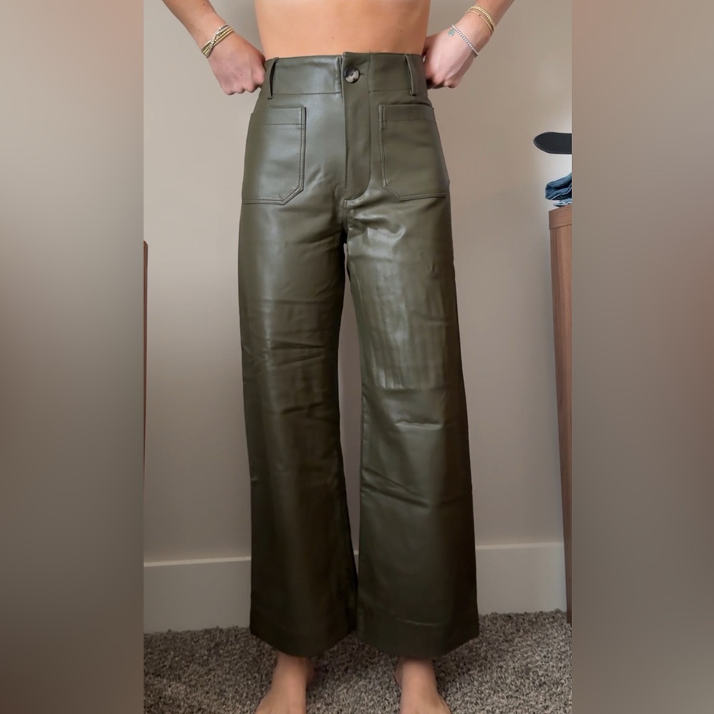 Anthropologie Maeve Olive Colette Pants